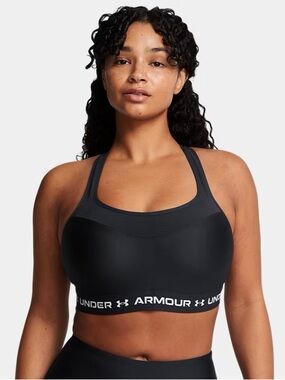 Under Armour Crossback High Strappy Sports Bra- 34C